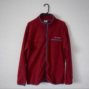 Columbia Full-Zip Fleece